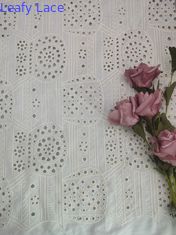 3D Bunga Payet Tulle Kain Bordir Bridal Gaya Renda Bersih