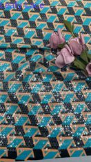 Perhiasan Sequin dengan Pola Geometri