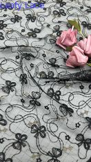Untuk Wanita Mewah Bunga Sequin bordir Kain renda Kain Untuk Pernikahan Dan Ulang Tahun