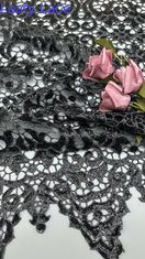 Luxury Shine Sequin bordir kain renda elegan rajutan 3D bunga mewah kain renda kain makan malam ulang tahun kesempatan kualitas tinggi untuk wanita kain