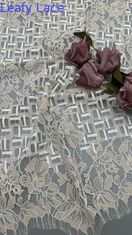 Bernafas Kain renda Elegant Pernikahan bordir Kain untuk gaun