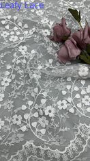 Kain Sequin bordir elegan Lusiate bernapas kain renda bordir bercahaya kain acara mewah
