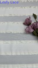 Kain renda berkualitas tinggi untuk gaun pengantin Bahan kain tulle mesh bordir