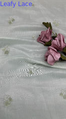 Tulle Mesh Fabric Lace Fabric Sequin Metallic Koleksi Baru untuk Pakaian Gaun dan Desain Mode