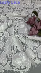 Kain Renda Bordir Cantik Berongga Elegan Tinggi Berdaun untuk Anak Perempuan