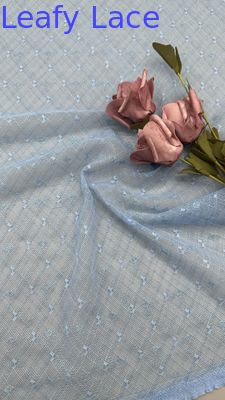 Gradient Dyeed Mesh Lace Efek Ombre Unik Pada Kain Net Ultra-Light Untuk Gaun Malam Artistik