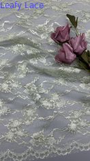 Renda Jaring Bordir INS Mewah Tulle dengan Jahitan Bunga untuk Gaun Pengantin Elegan