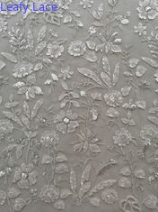 Kain Renda Bordir Nylon Polyester