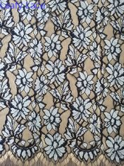 Tone - Kain Applique Bunga 3d Berkabel Warna Nada