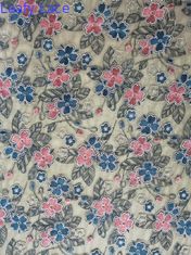 125CM Kain Bordir Berwarna Multi
