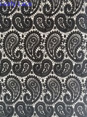 Kain Sulaman Larut Air Crochet Kimia Untuk Pakaian Wanita