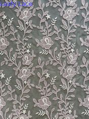 Kain Bordir Bunga Applique