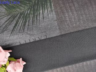 Kain Mesh Tulle Lembut Elastis Peregangan Hitam Untuk Baju Dalam Wanita