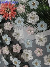 Kain Renda Payet Bordir Bunga