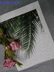 Pesta Kain Cetak Foil Hitam Dot Glitter Tulle Mesh