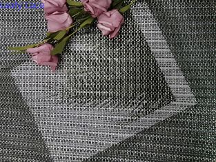 Lipit Tulle Foil Dicetak Kain Jaring Gemerlap Hitam Untuk Gaun Malam Wanita