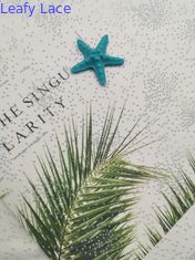 Sky Blue Dot Berbondong-bondong Glitter Tulle Fabric Untuk Gaun Malam Wanita