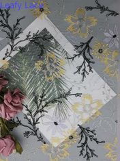 Kain Renda Corded Tulle Mesh