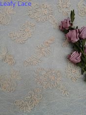 Cording Lace 100% Polyester Bordir Pakaian Kain
