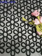 Katun Bunga Besar 100% Kain Renda Bordir Sutra