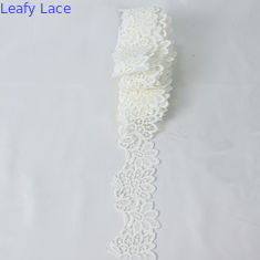 2 "Polyester Lace Trim Pernikahan Applique Lace Ribbon Craft Jahit