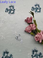 120-130cm kain renda bordir untuk pesta pernikahan, fashion show