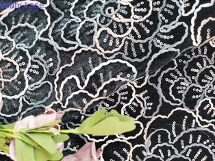 Beludru Payet Kain Bordir Kain Bordir Gaun Malam