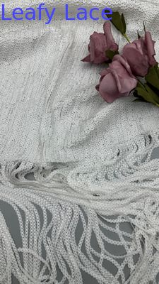 Sequin Embroidered Fabric Taseels Sequin Embroidery Eyelash Sequin With Mesh Ground