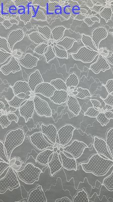 Floral Lace Embroidered Fabric