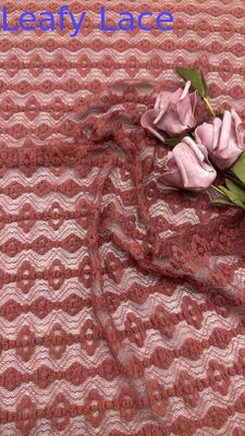 Romantic Red Lace Mesh Hollow Up Effect For Artistic Wedding Evening Party Dresses