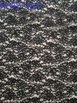 Corded 3D Floral Lace Fabric