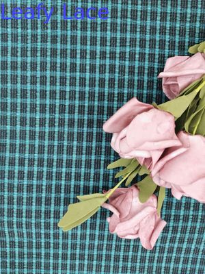 Elastic Stretch Lace Fabric knitted mesh fabric Shirt Elastane Lace