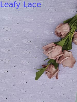 140CM Elastance Stretch Lace Knitting Spandex Mesh Fabric