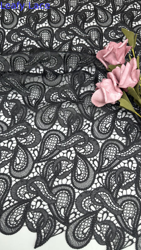 Chantilly Lace Fabric With Irregular Edges  Sheer Romantic Lace For Wedding Veils And Dresses