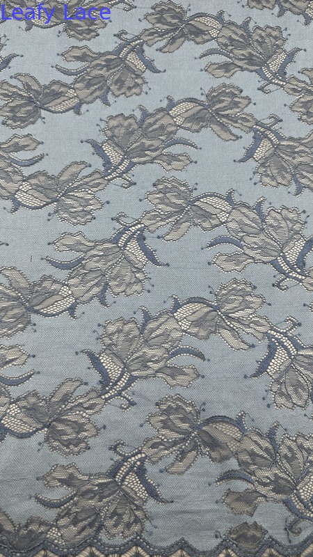 Foil Embroidered Print Fabric 100% Cotton High Quality Luxary Fabric Customized Design