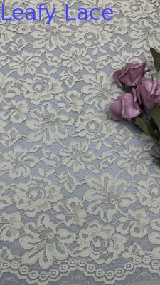 Kualitas Tinggi Bunga Emas Bahan Kabel Kain renda Untuk Wanita Pakaian 140cm Lebar gaun untuk mode