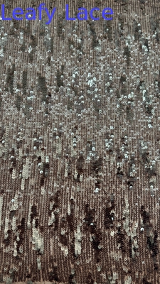 Sequin mewah Kain renda bordir Untuk pakaian tekstil wanita