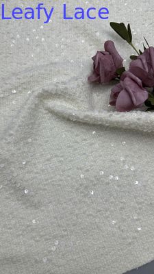 Rambut Sequin Kain renda bordir Pernikahan Peluang Kain Mewah Kain Elegan