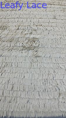 Sequin kain bordir Sequin Tasstels bordir malam mewah acara kain pernikahan