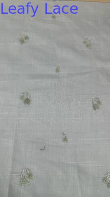 Tulle Mesh Fabric Lace Fabric Sequin Metallic Koleksi Baru untuk Pakaian Gaun dan Desain Mode