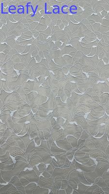 Luxury bordir Mesh renda polos lembut Tulle dengan halus floral jahitan untuk gaun malam yang elegan