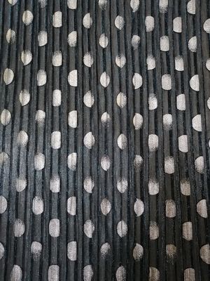 Kain Renda Lipit Polka Dot