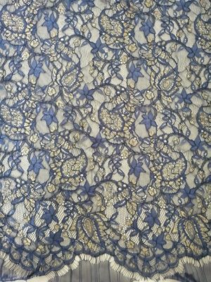 Kain Renda Lurex Metalik Angkatan Laut