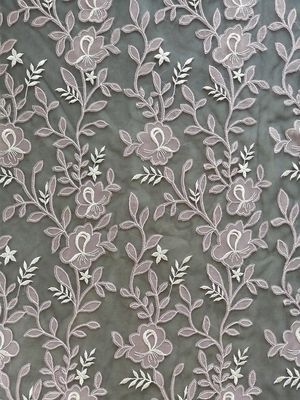 Kain Bordir Bunga Applique