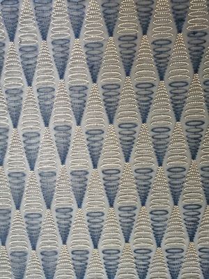 Yard Bordir Renda Kain Jaring Geometris Untuk Gaun Anak Perempuan