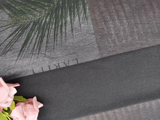 Kain Mesh Tulle Lembut Elastis Peregangan Hitam Untuk Baju Dalam Wanita
