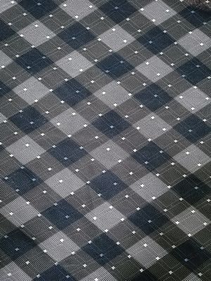 Polyester Dot Printing Berbondong-bondong Mesh Fabric Untuk Gaun Gadis Kecil