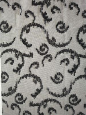 100 Yards 125CM Tulle Mesh Crochet Hitam Kain Renda Bordir