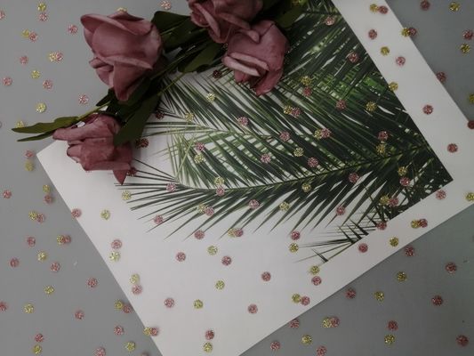 Kain Tulle Gemerlap Cetak Foil