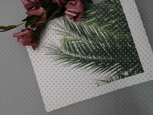 Kain Jaring Polka Dot Berkilau Hijau Berkelompok Tulle